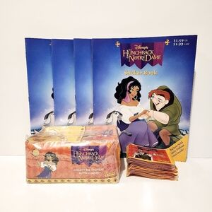 Panini - Disney's Hunchback of Notre Dame Sticker Book and Stickers